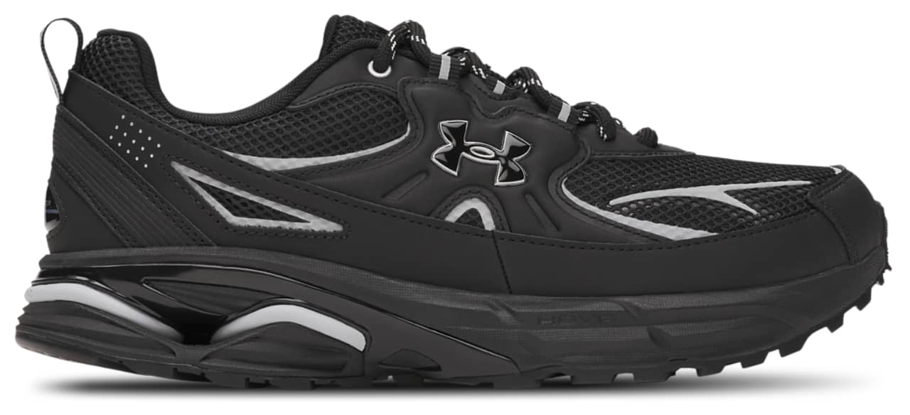 Under Armour Apparition Tech Sneaker Black 12.5 New