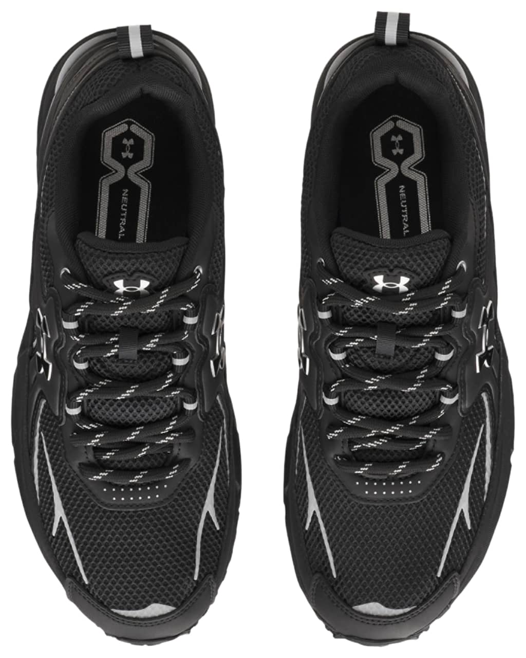 Under Armour Apparition Tech Sneaker Black 12.5 New