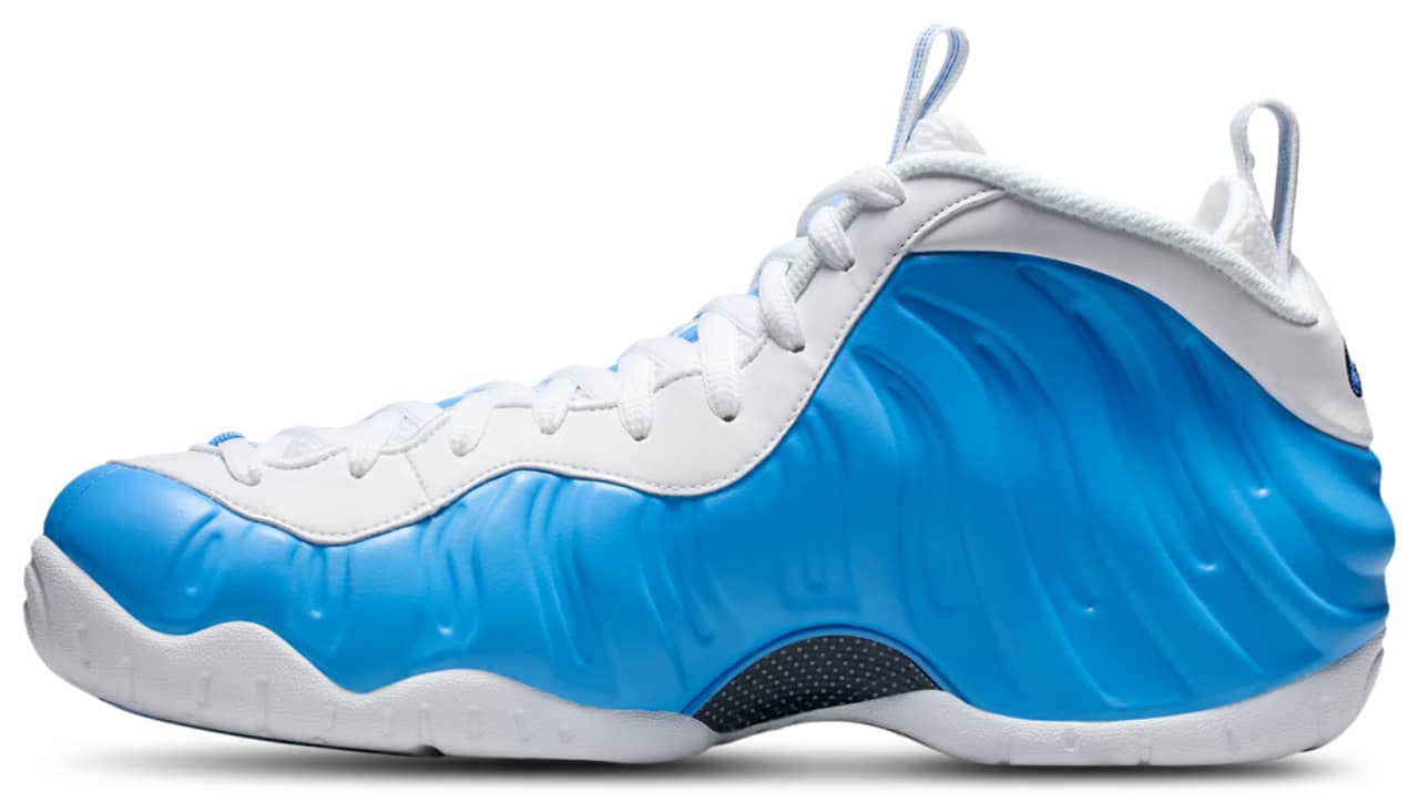 Nike Air Foamposite Pro Sneaker Blue 10.5 New