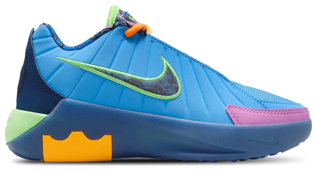 Nike LeBron Witness IX SE Sneaker Blue 5.5 New