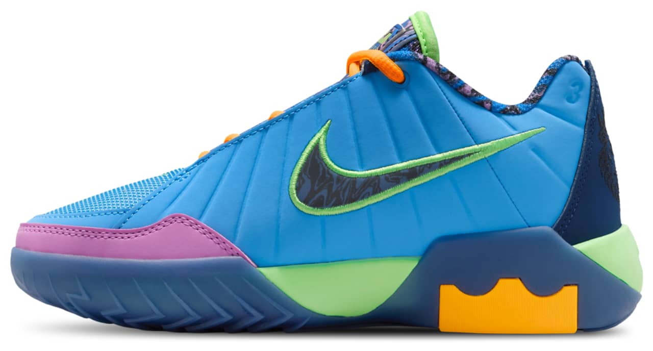 Nike LeBron Witness IX SE Sneaker Blue 5.5 New