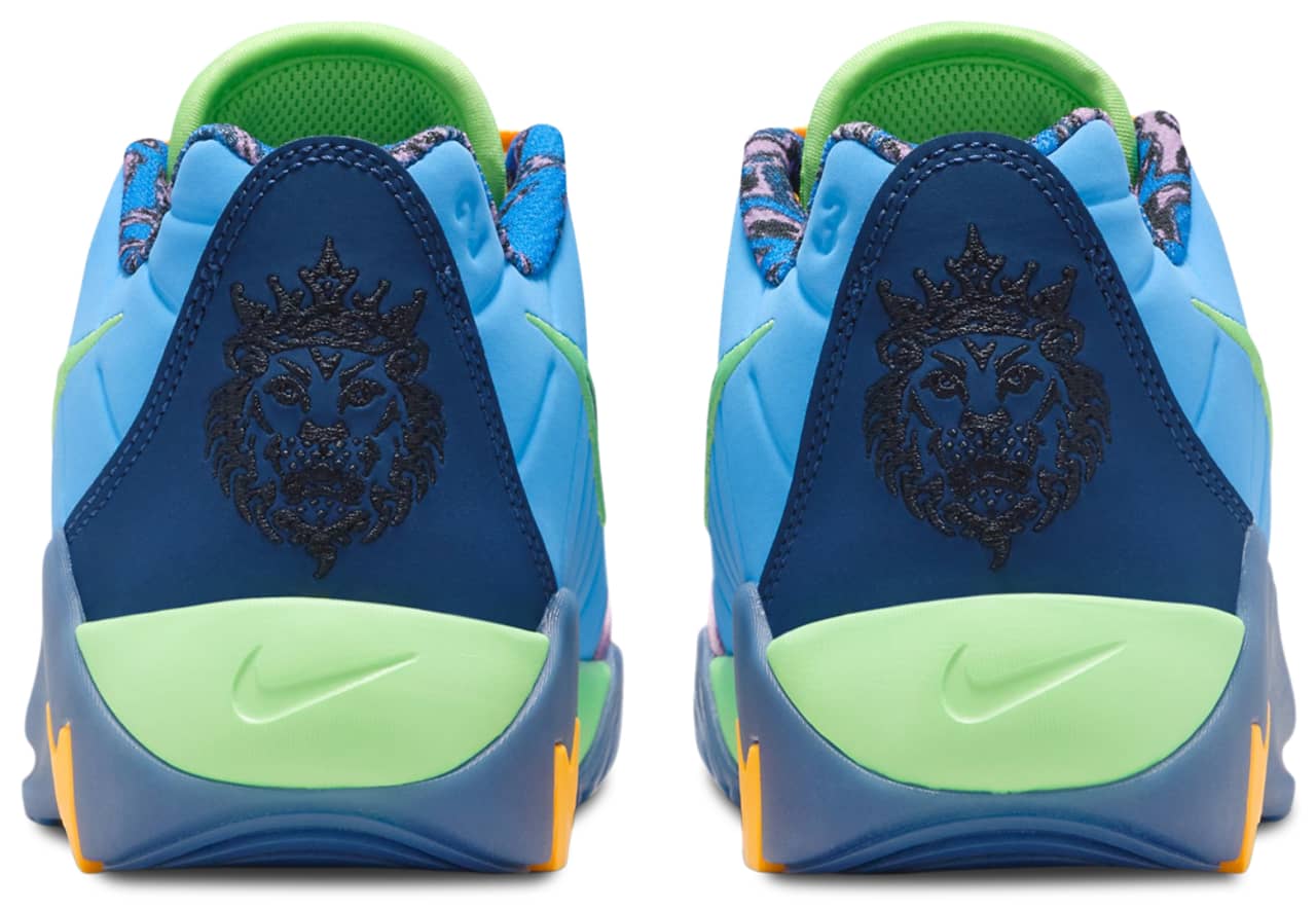 Nike LeBron Witness IX SE Sneaker Blue 5.5 New