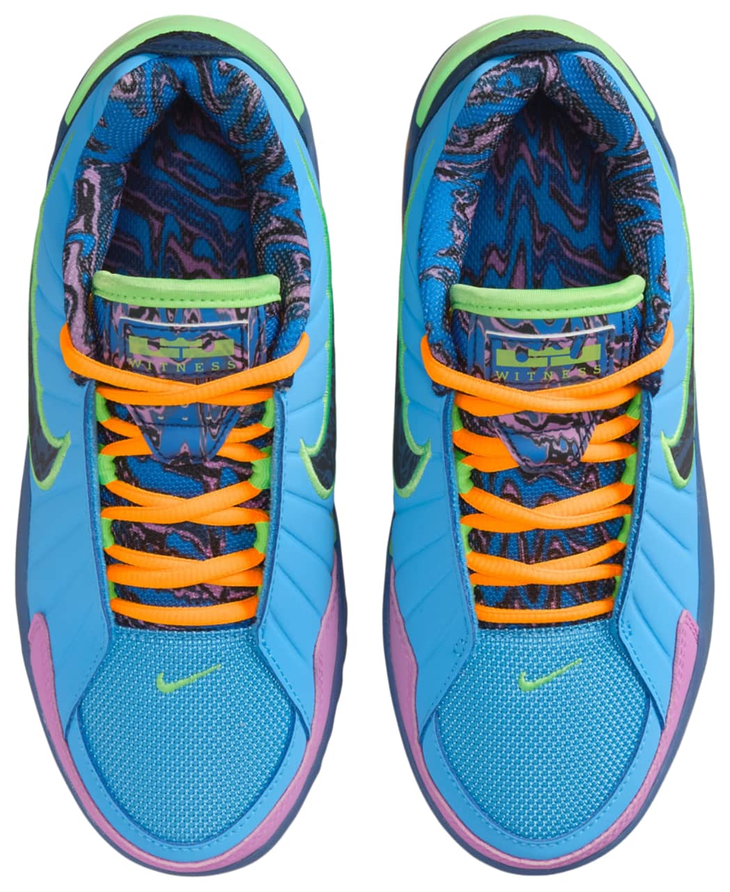Nike LeBron Witness IX SE Sneaker Blue 5.5 New