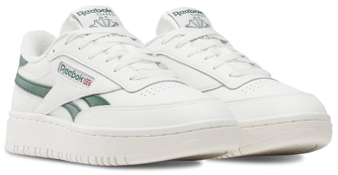 Reebok Club C Double Revenge Sneaker Gray 6.5 New