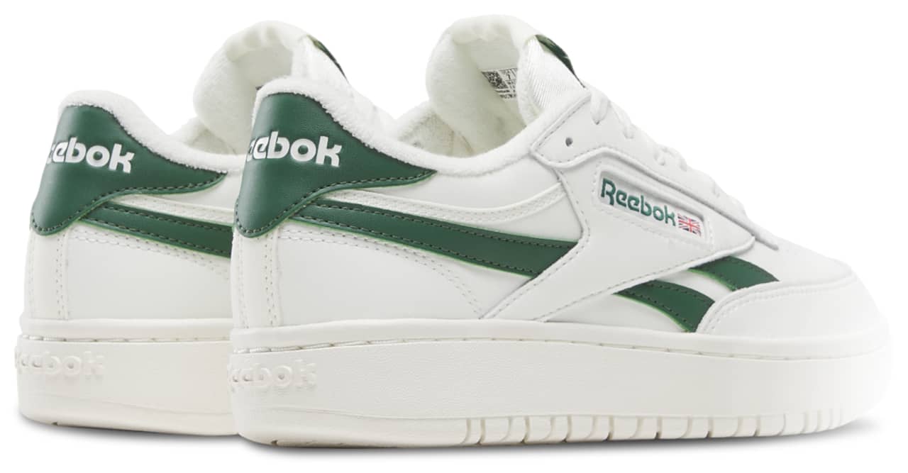 Reebok Club C Double Revenge Sneaker Gray 6.5 New