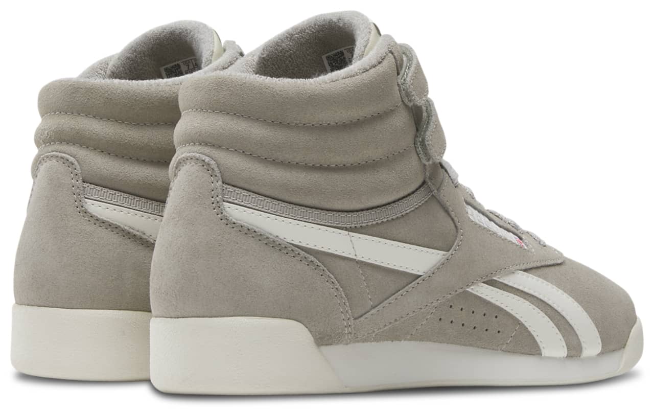 Reebok F/S HI Sneaker White 10.5 New