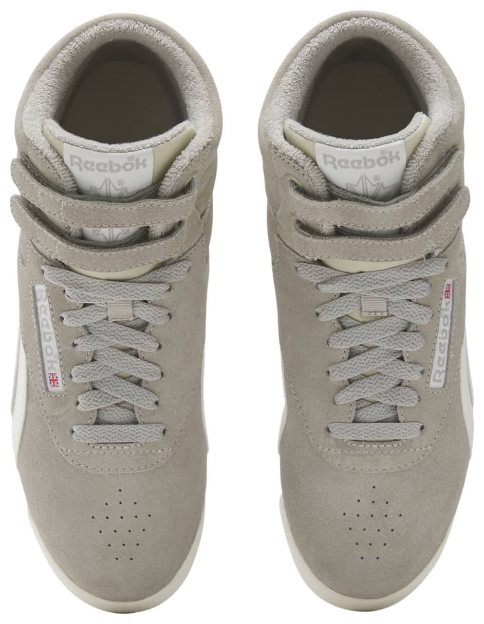 Reebok F/S HI Sneaker White 10.5 New