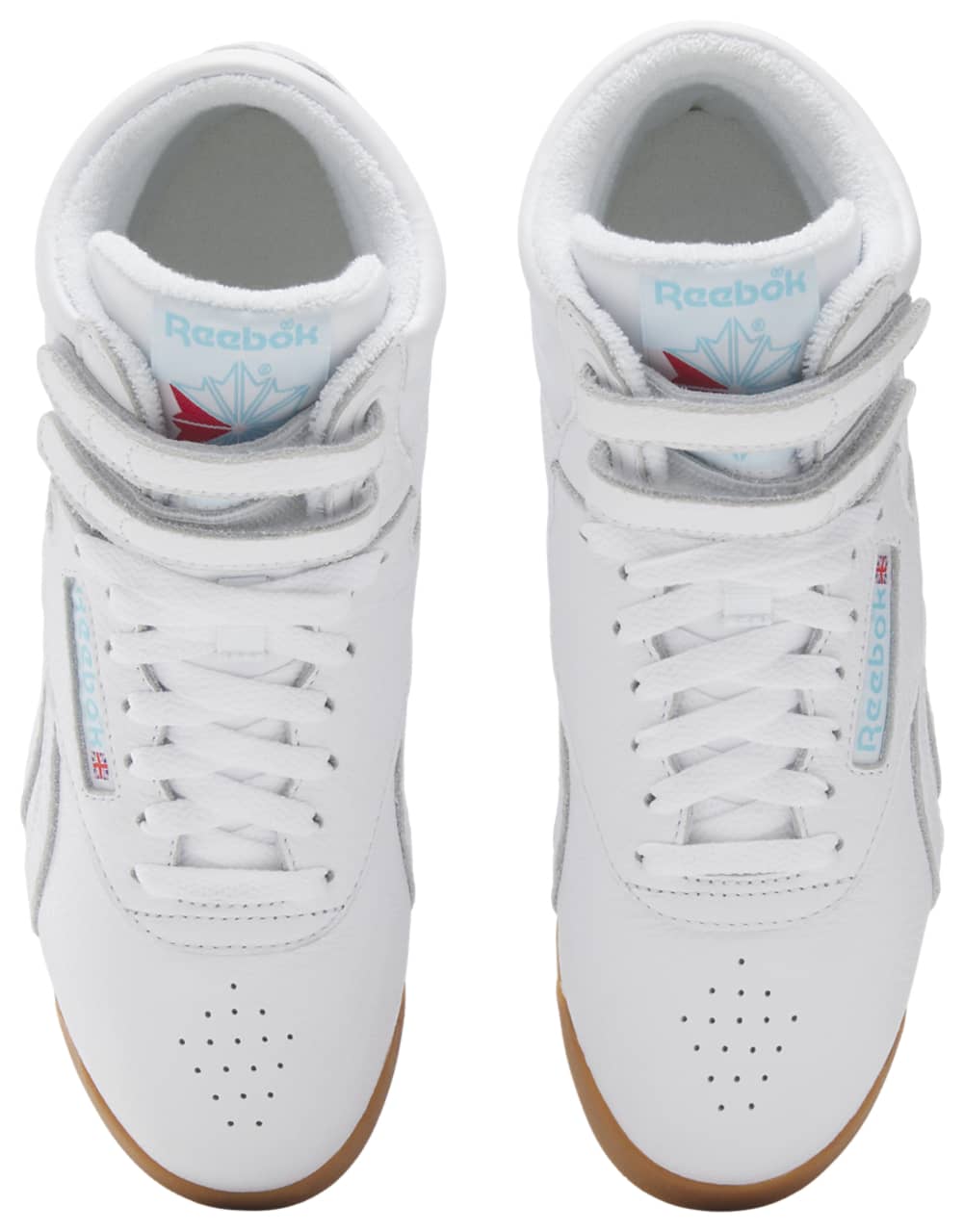 Reebok F/S HI Sneaker White 10.5 New