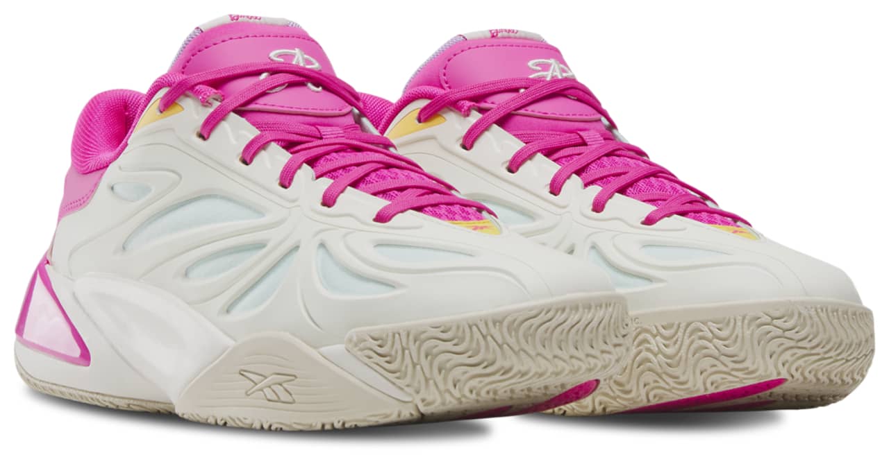 Reebok Barbie x Angel Reese 1 Sneaker Purple 5.5 New