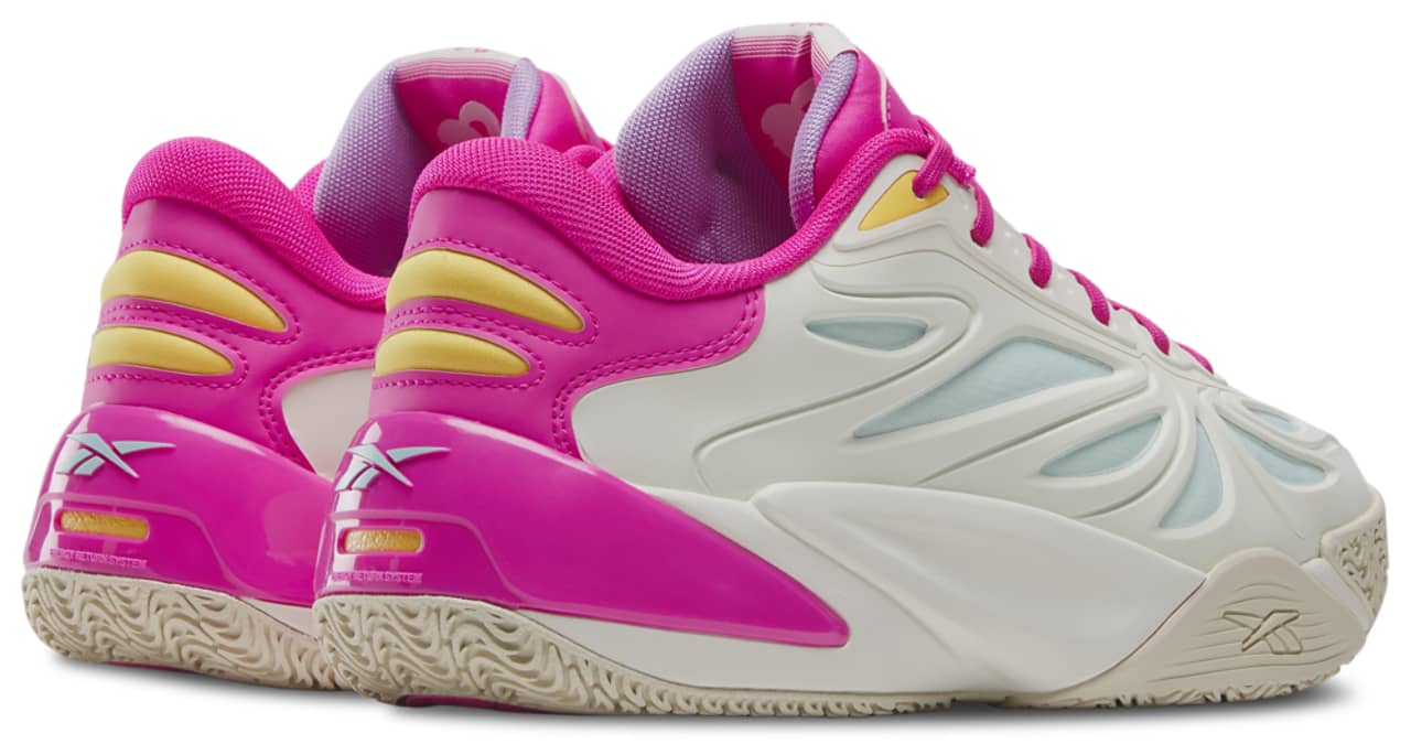 Reebok Barbie x Angel Reese 1 Sneaker Purple 5.5 New