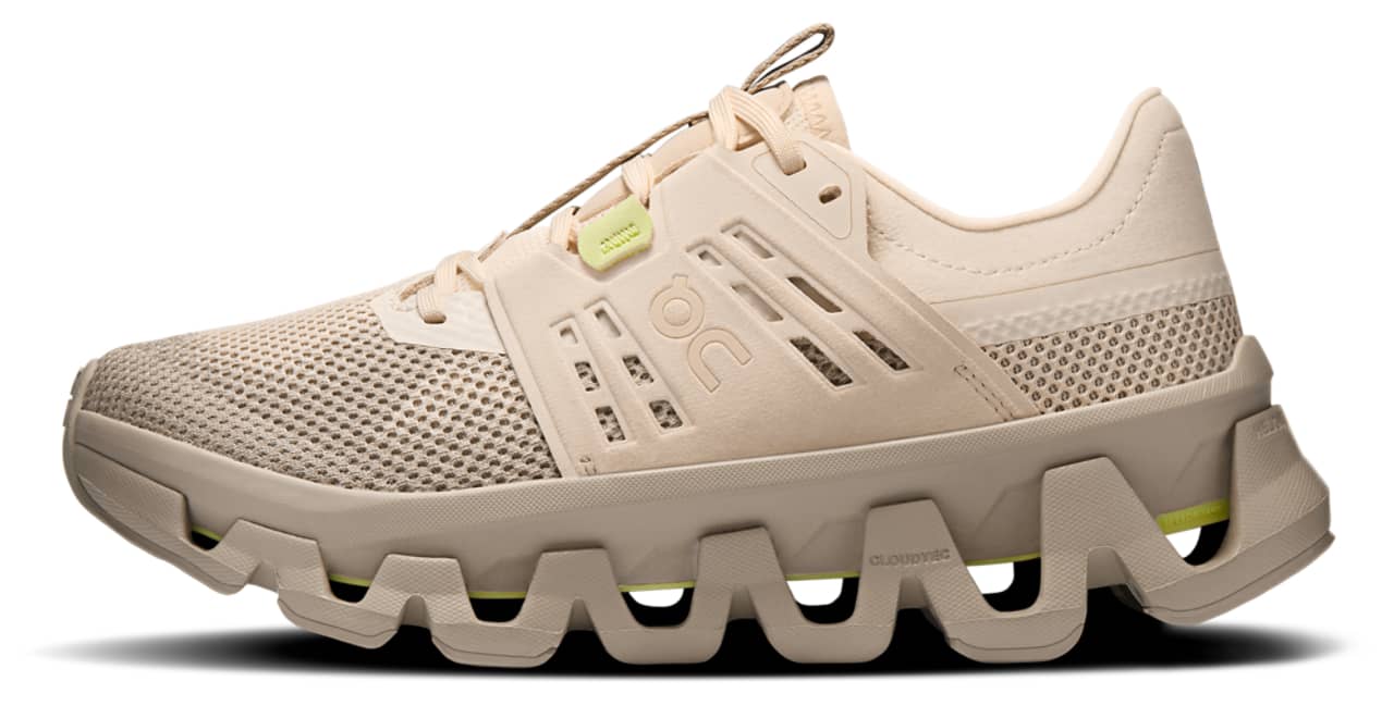 On Cloudswift Amp Sneaker Beige 6.5 New