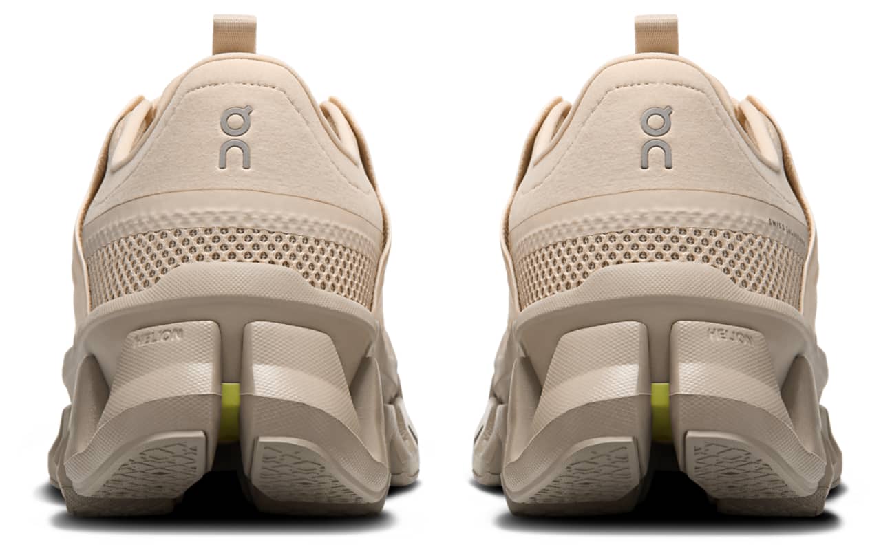 On Cloudswift Amp Sneaker Beige 6.5 New