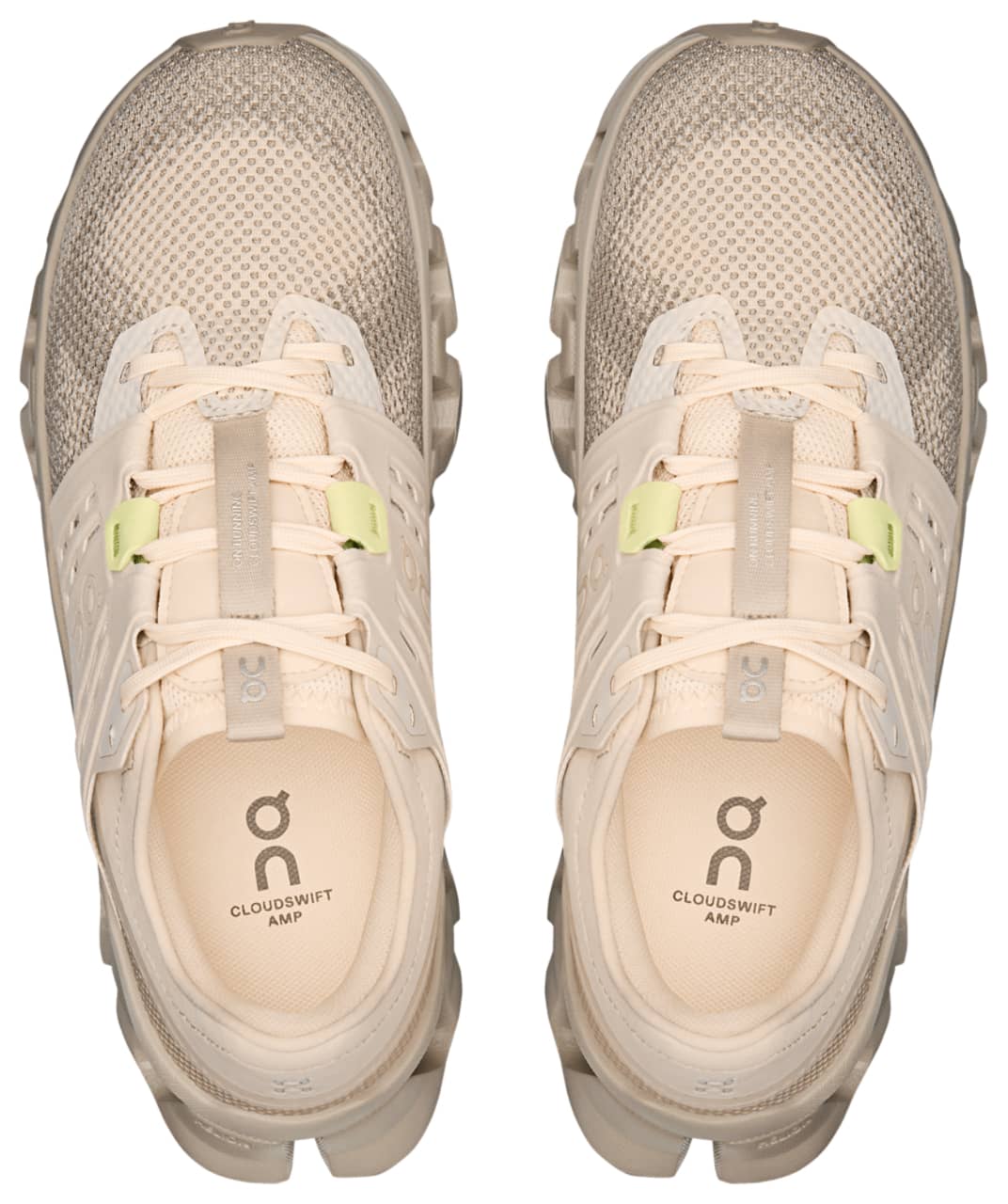 On Cloudswift Amp Sneaker Beige 6.5 New