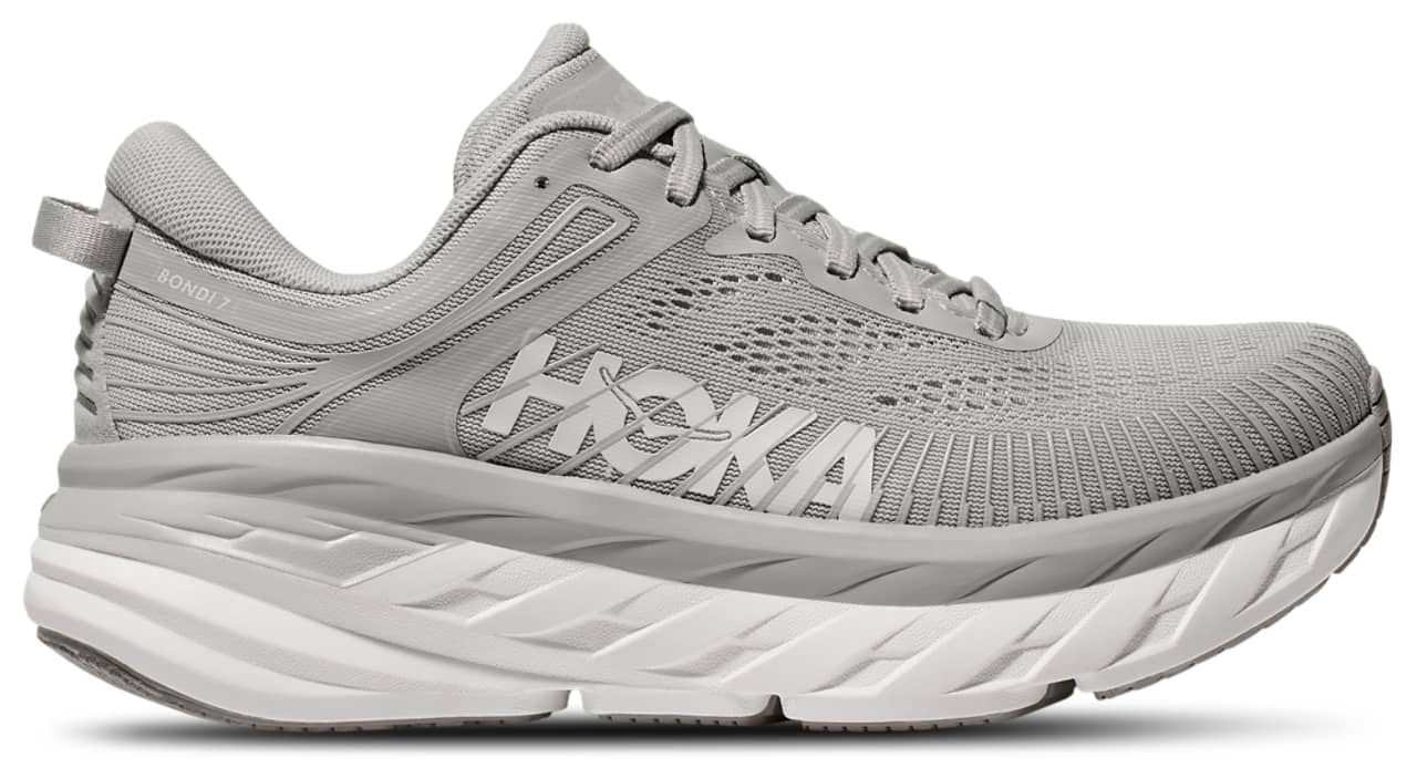 Hoka Bondi 7 Sneaker Black New
