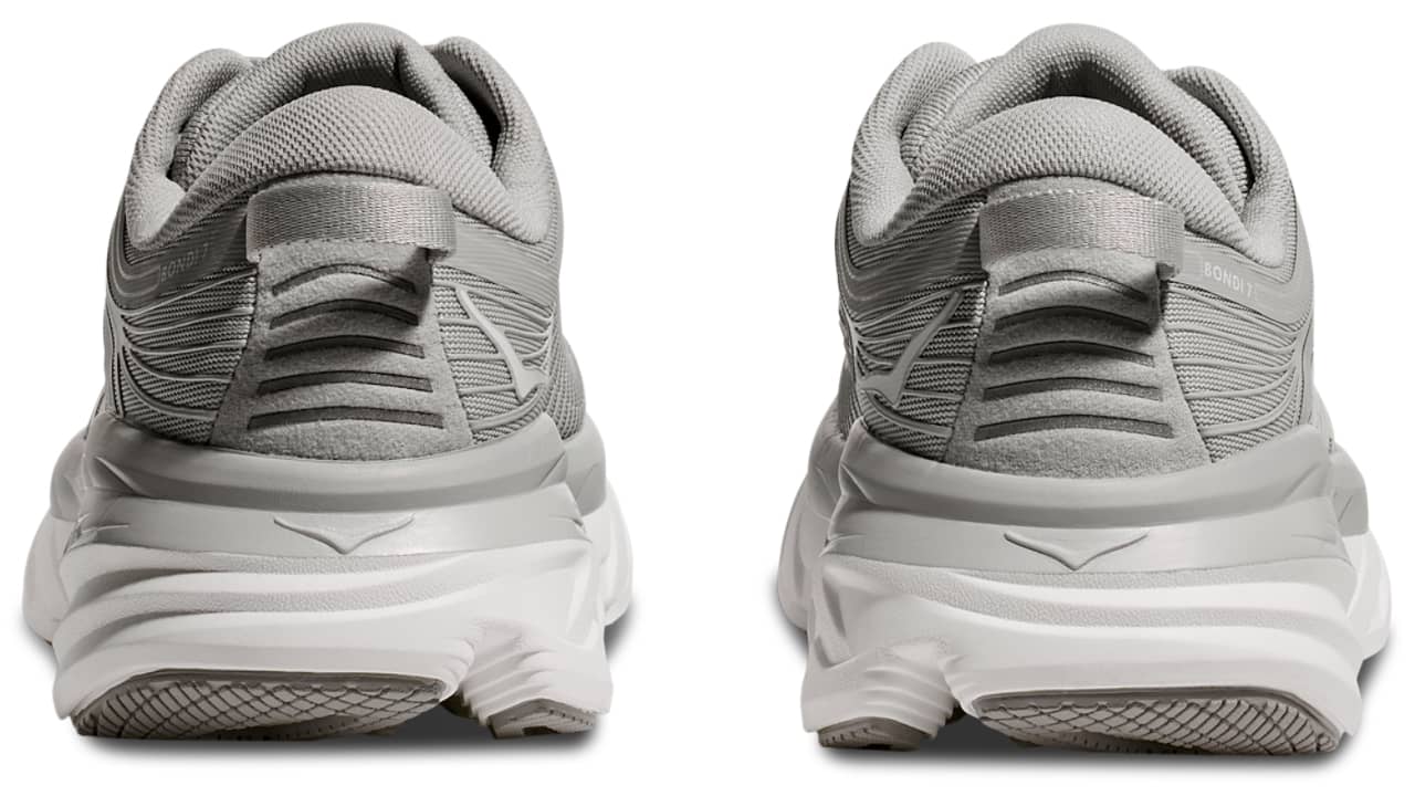 Hoka Bondi 7 Sneaker Black New