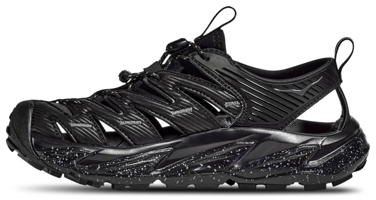 Hoka Hopara Sneaker Black/Gray M 8.5 / W 10 New