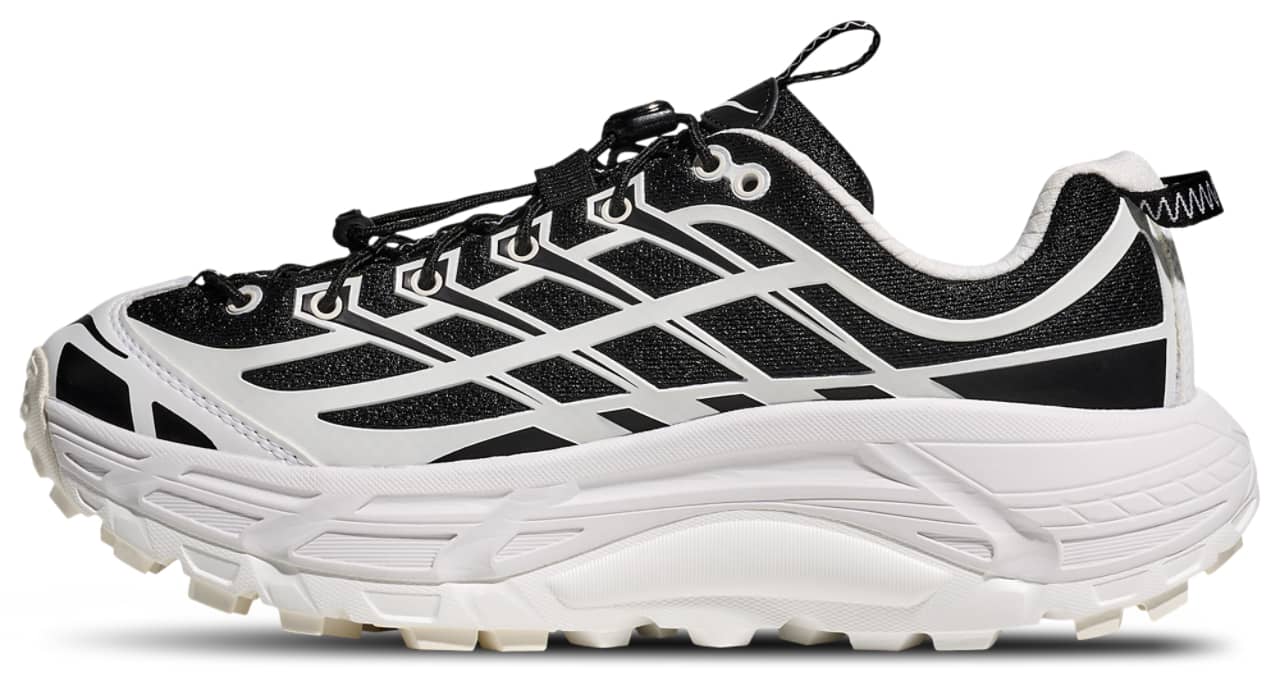 Hoka Mafate Speed Three 2 Sneaker White 9.5 New