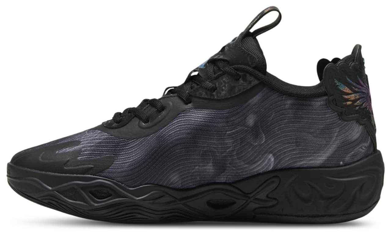 Puma MB.04 Low Sneaker Black 11.5 New
