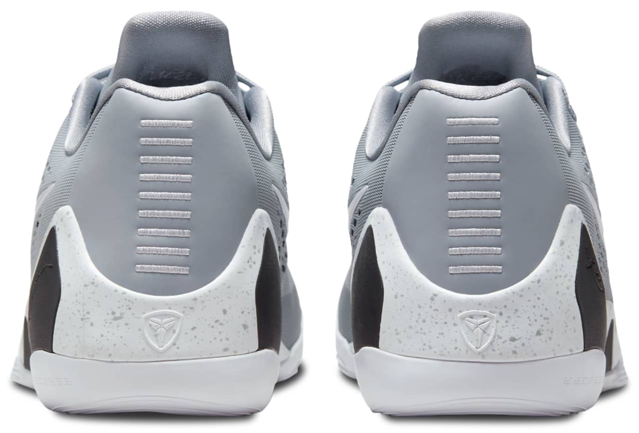 Nike Kobe 9 Elite Low EM Sneaker Gray 11.5 New