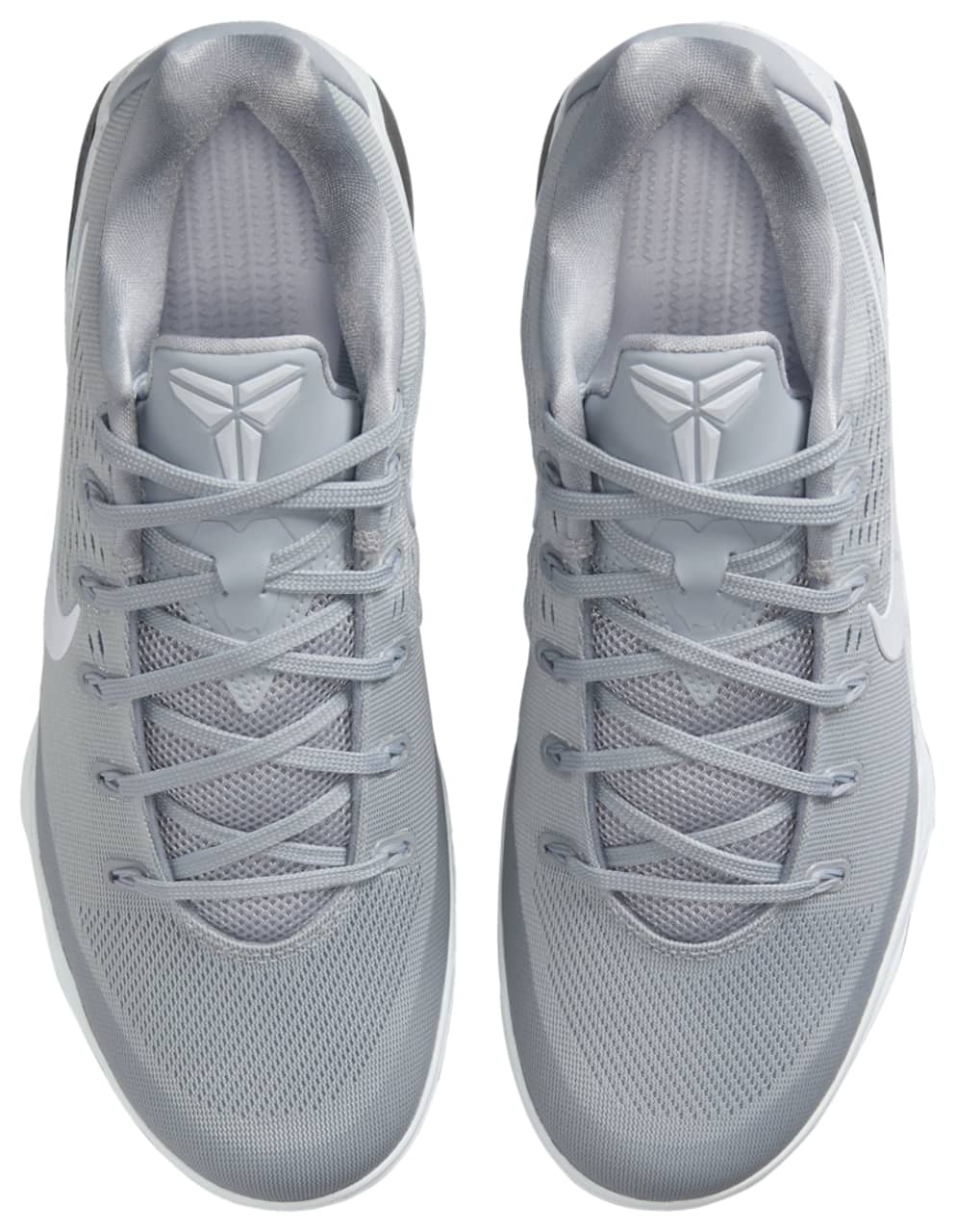 Nike Kobe 9 Elite Low EM Sneaker Gray 11.5 New