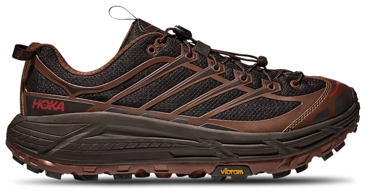 Hoka Mafate Speed Three 2 Sneaker White 9.5 New