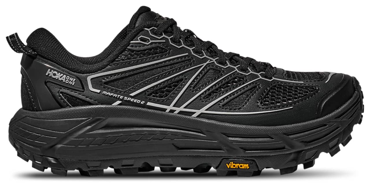 Hoka Mafate Speed 2 TS Sneaker Black 9.5 New
