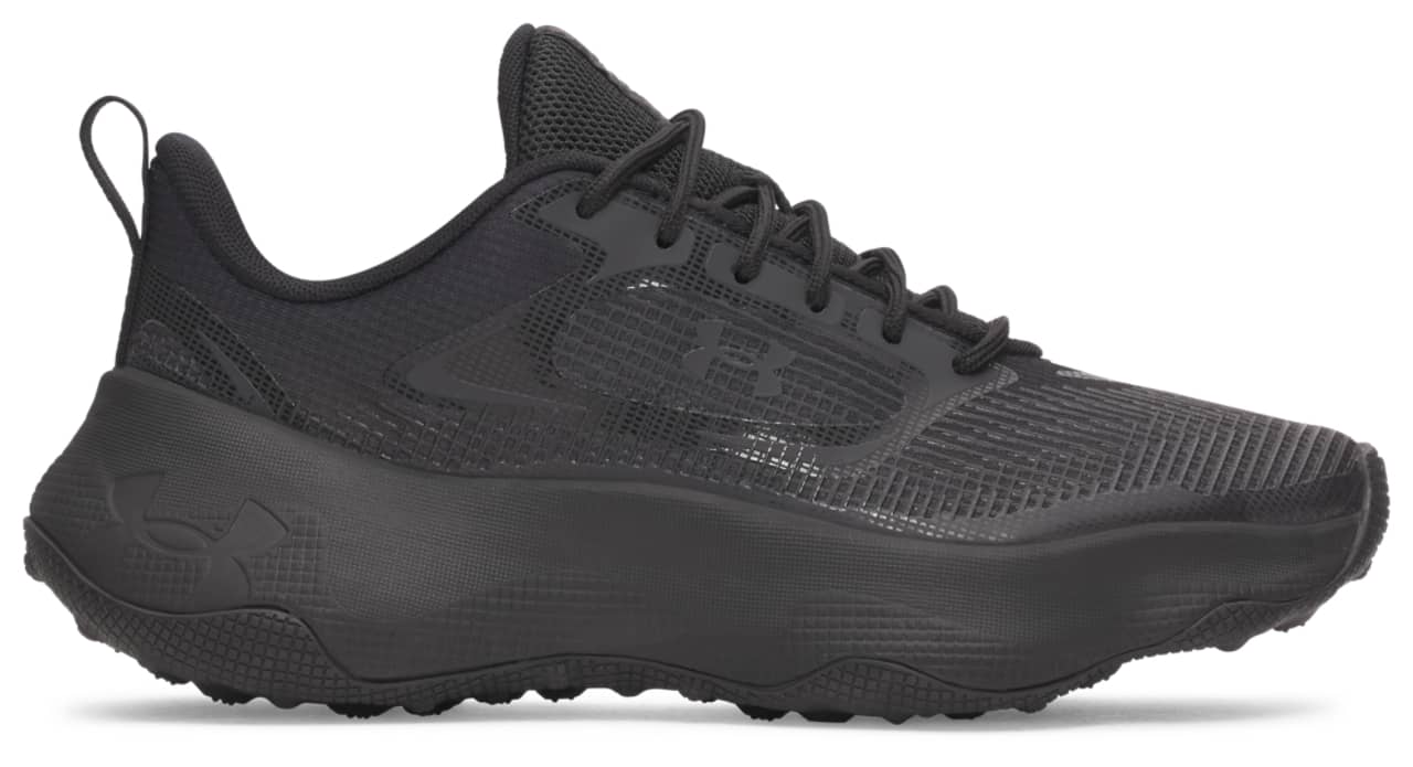Under Armour Pulse Sneaker Black 6.5 New