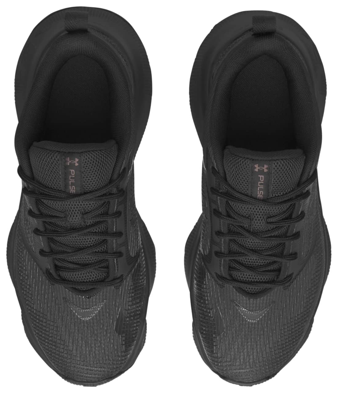 Under Armour Pulse Sneaker Black 6.5 New