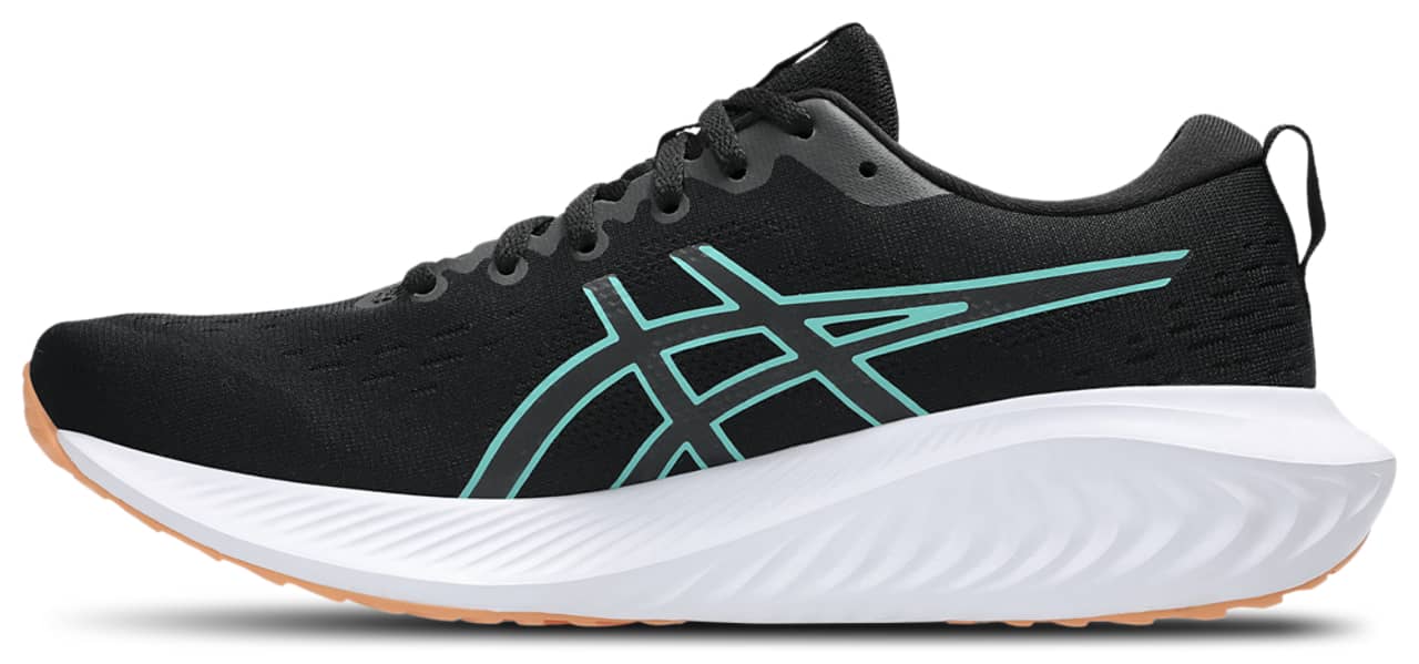 Asics Gel-Excite 10 Sneaker Black New