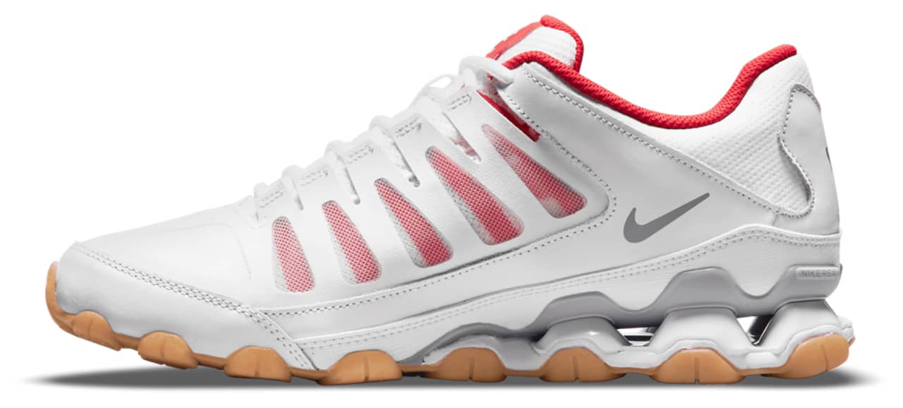 Nike REAX 8 TR Mesh Sneaker White 10.5 New