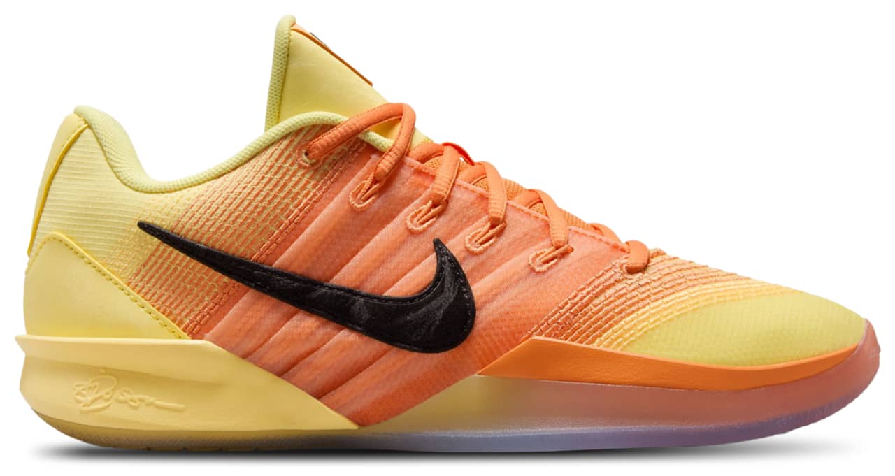 Nike Sabrina All-Star Sneaker Yellow 9.5 New