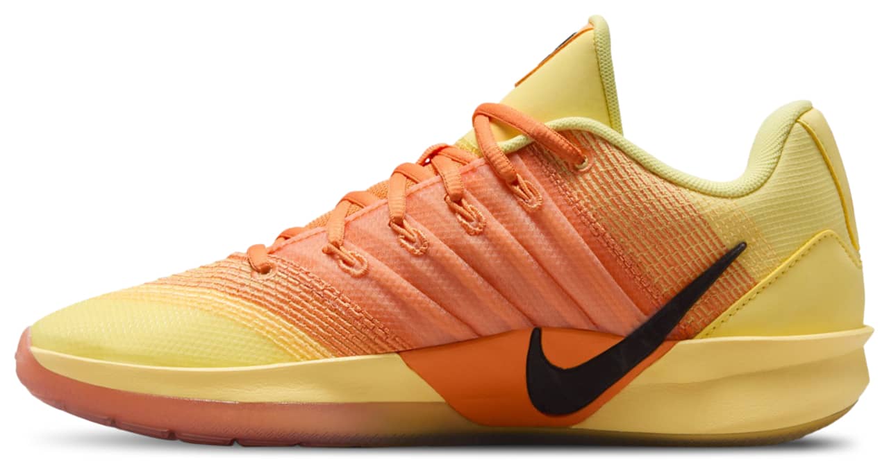 Nike Sabrina All-Star Sneaker Yellow 9.5 New