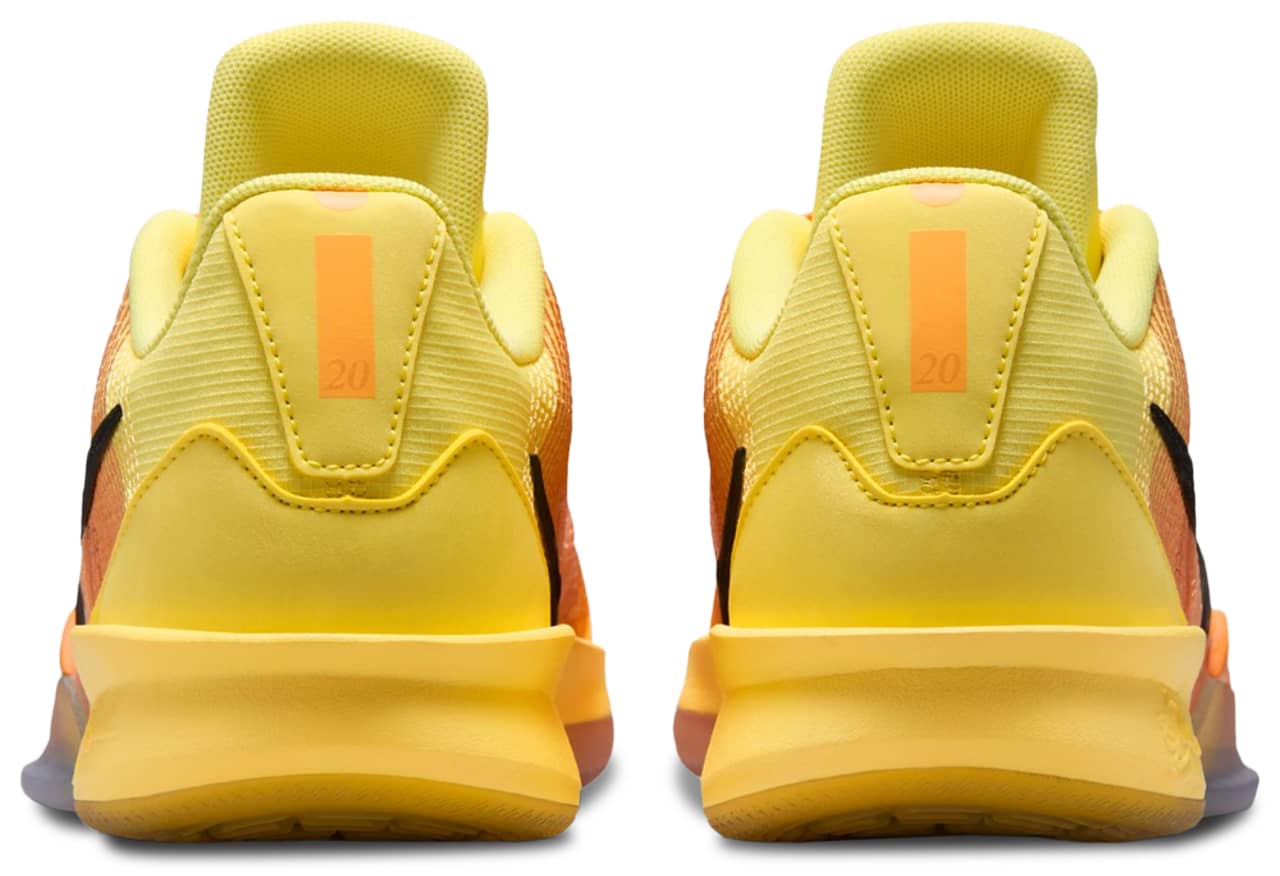 Nike Sabrina All-Star Sneaker Yellow 9.5 New