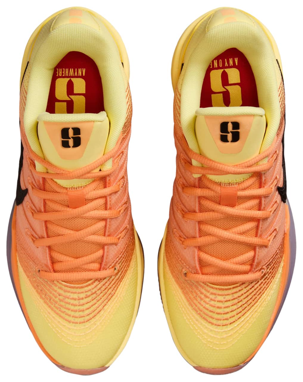 Nike Sabrina All-Star Sneaker Yellow 9.5 New