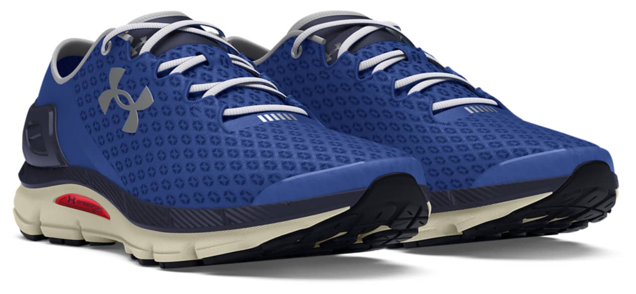 Under Armour Speedform Gemini Sneaker Blue 11.5 New