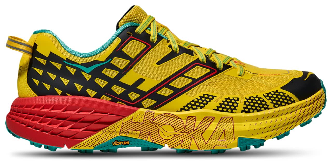 Hoka Speedgoat 2 Sneaker Yellow New