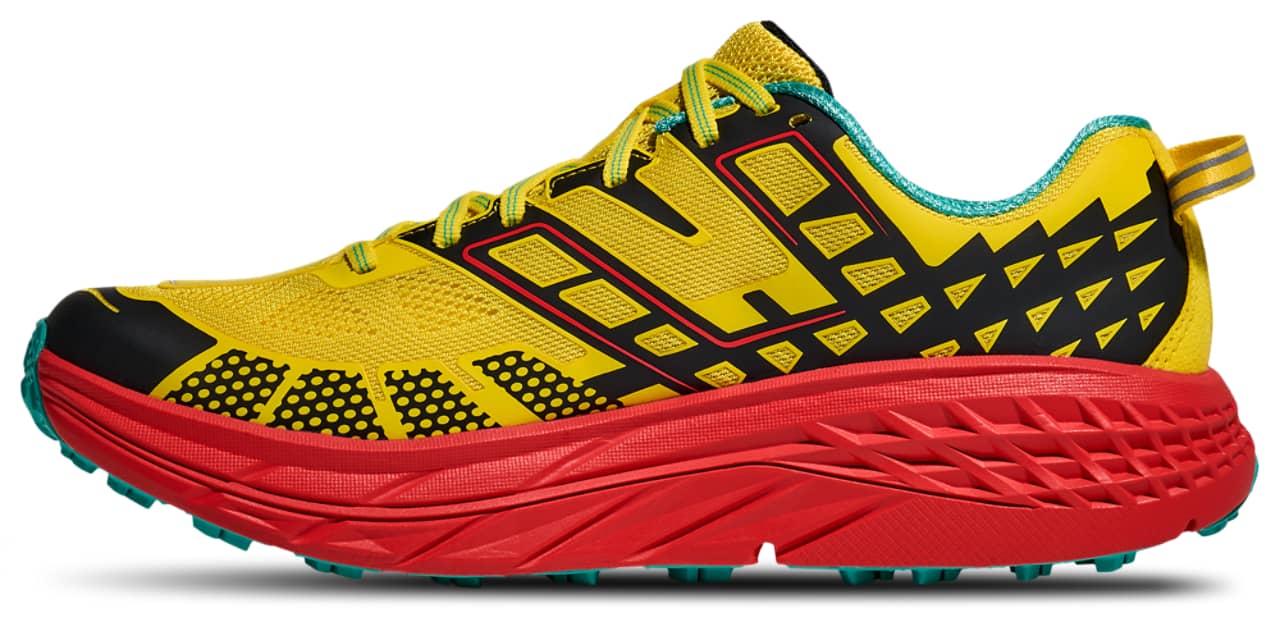 Hoka Speedgoat 2 Sneaker Yellow New