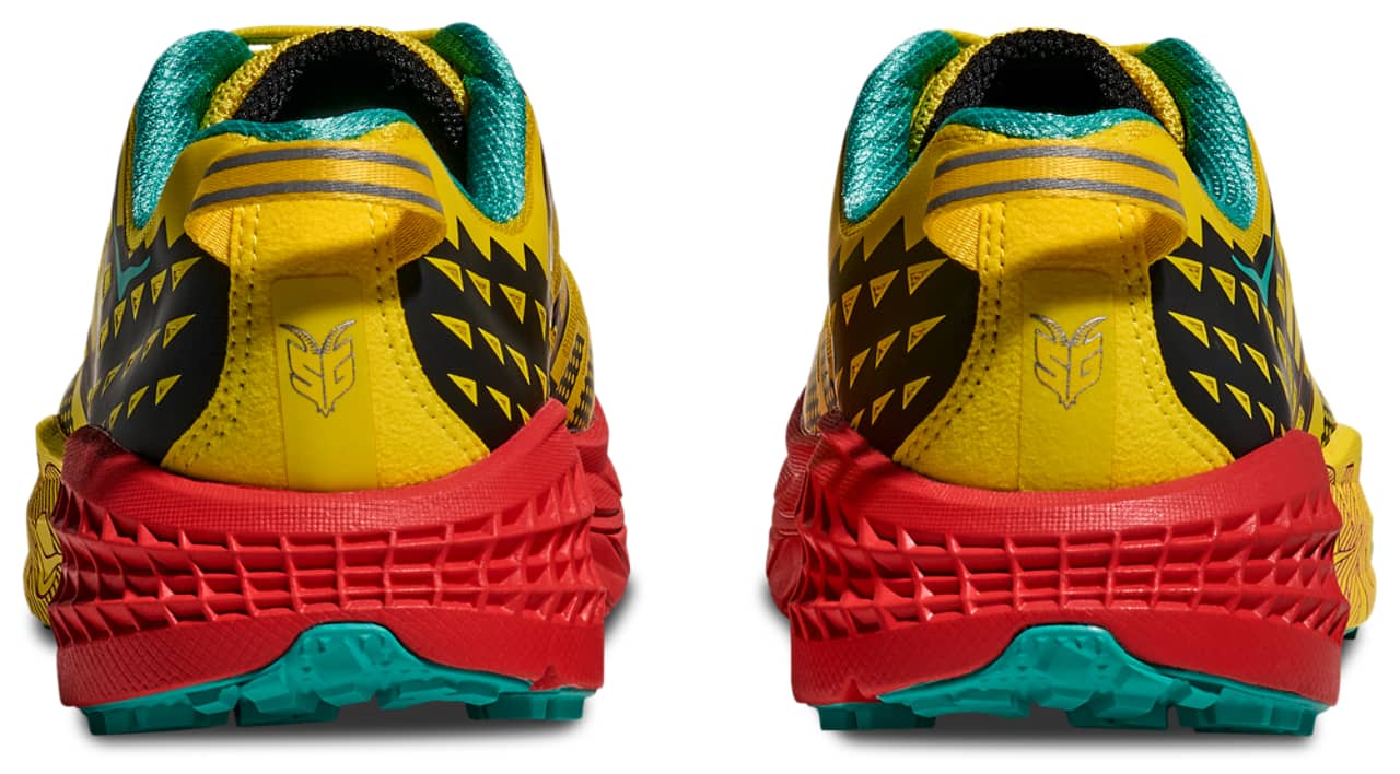 Hoka Speedgoat 2 Sneaker Yellow New