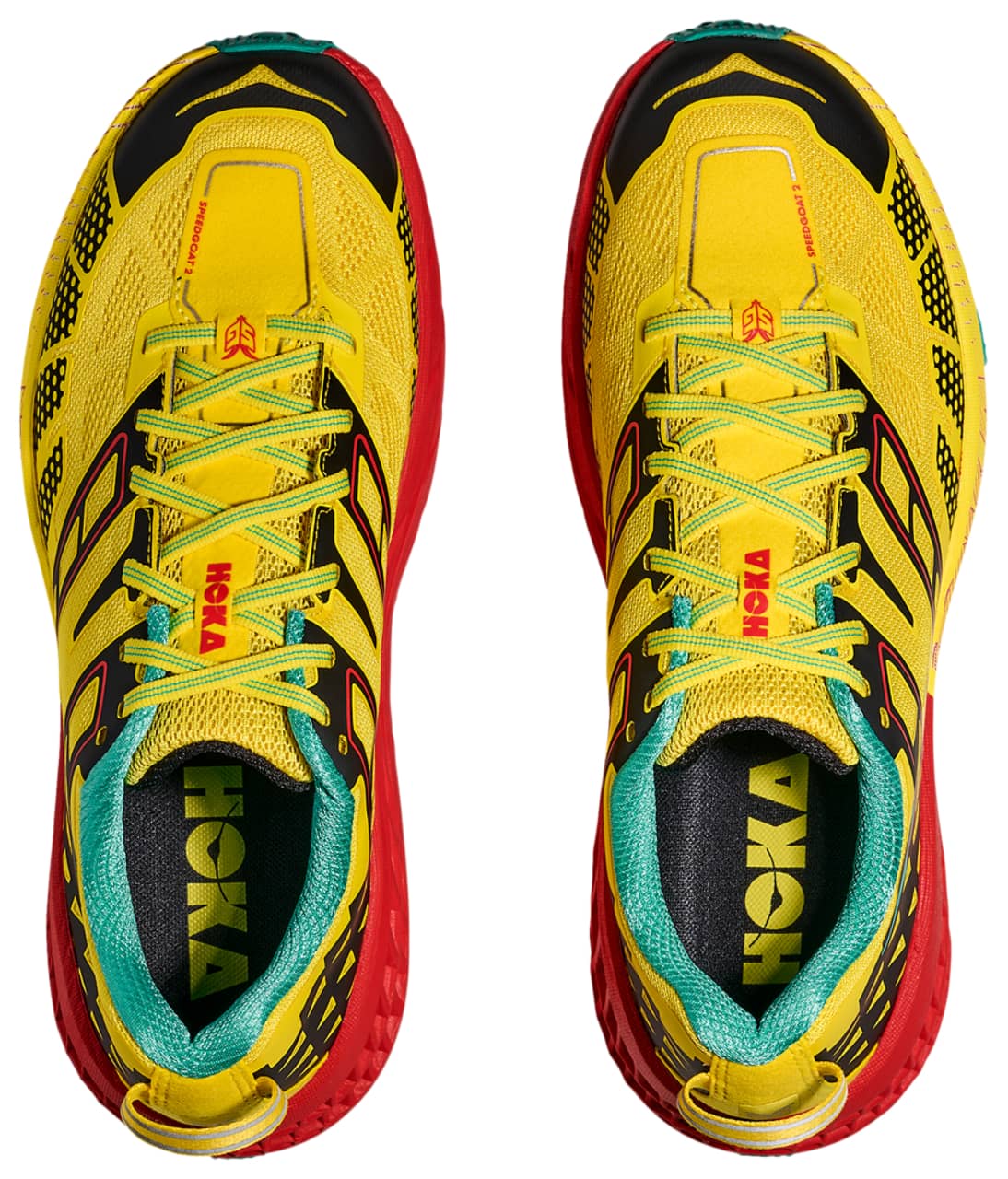 Hoka Speedgoat 2 Sneaker Yellow New