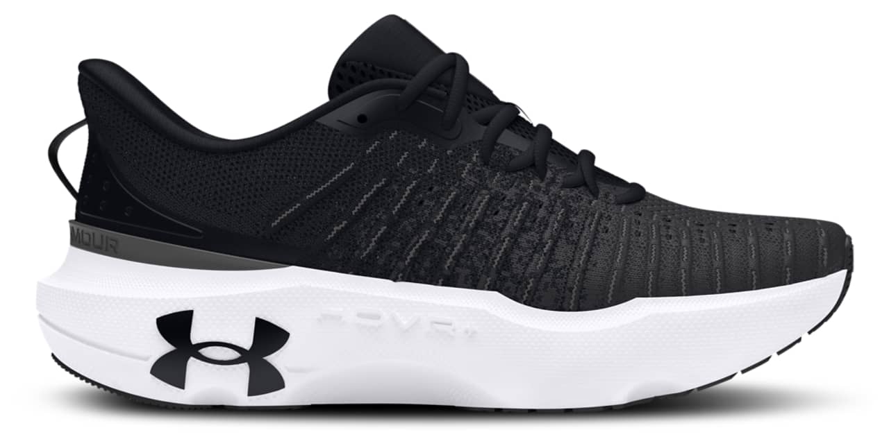 Under Armour Infinite Elite Sneaker Black 8.5 New