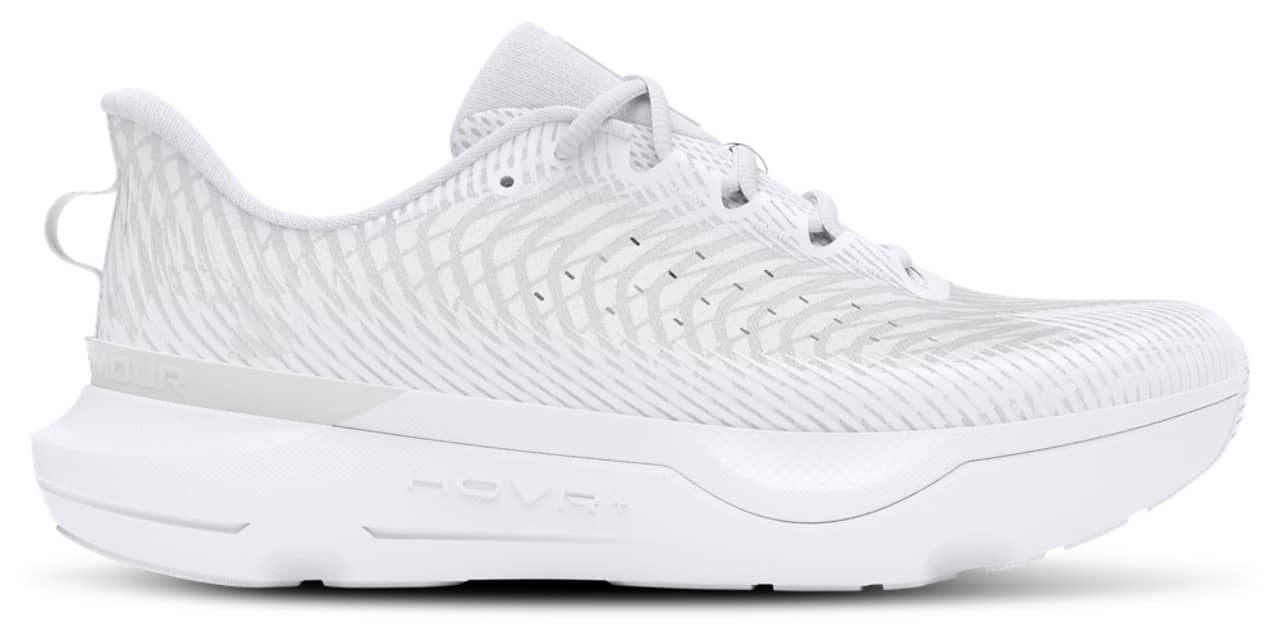 Under Armour Infinite Pro Sneaker White 9.5 New