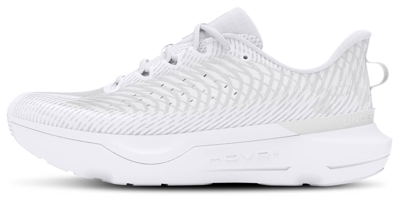 Under Armour Infinite Pro Sneaker White 9.5 New