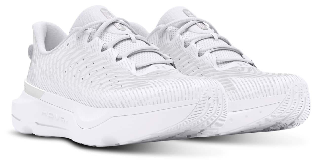 Under Armour Infinite Pro Sneaker White 9.5 New