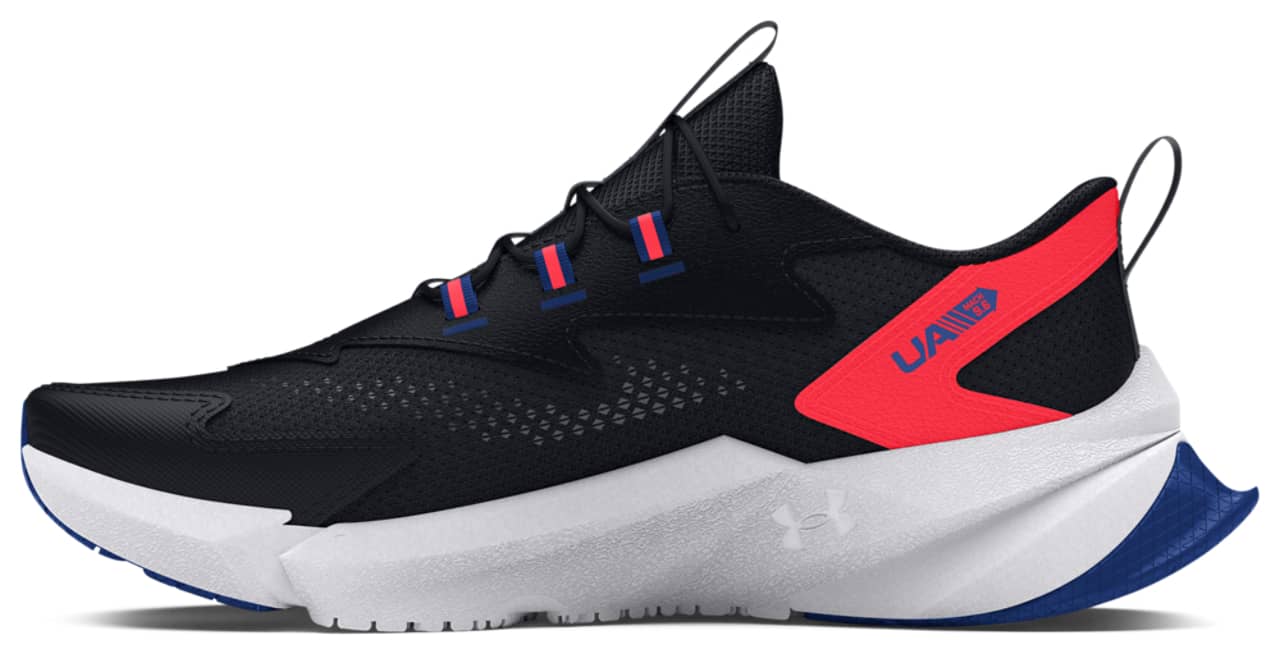 Under Armour Scramjet 6 AL Sneaker Black New