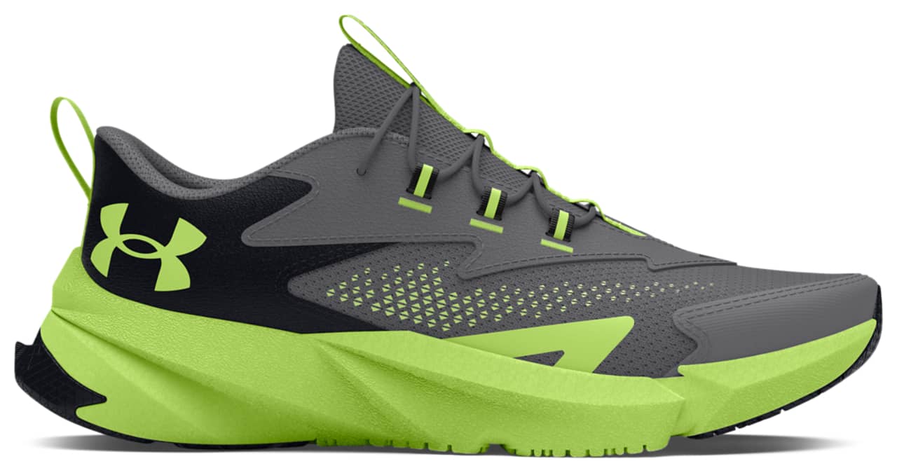 Under Armour Scramjet 6 AL Sneaker Black New