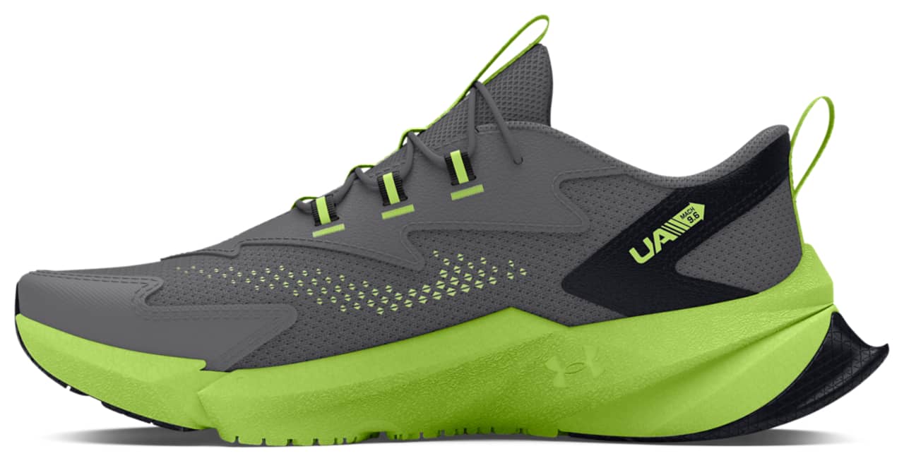 Under Armour Scramjet 6 AL Sneaker Black New