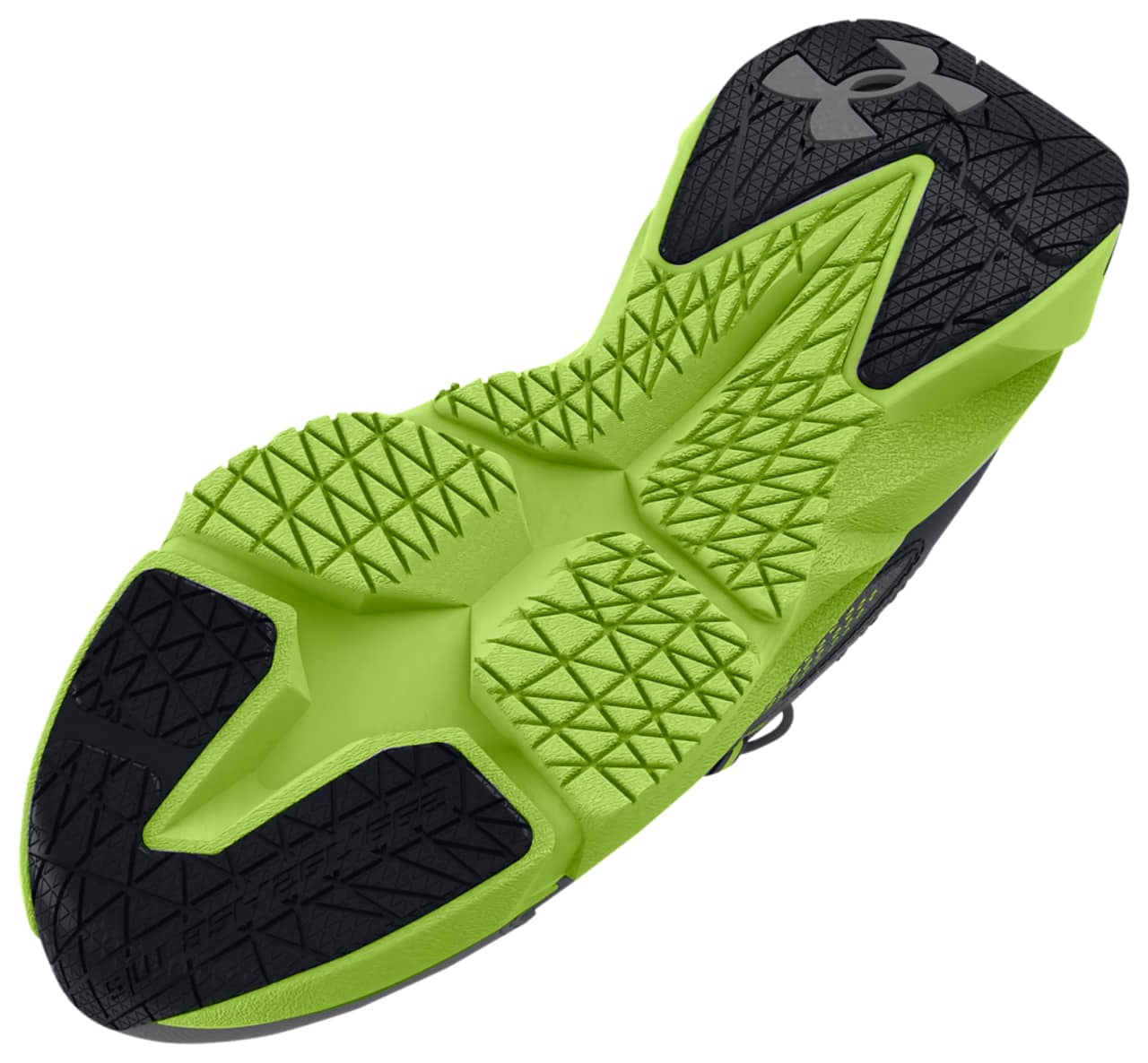 Under Armour Scramjet 6 AL Sneaker Black New