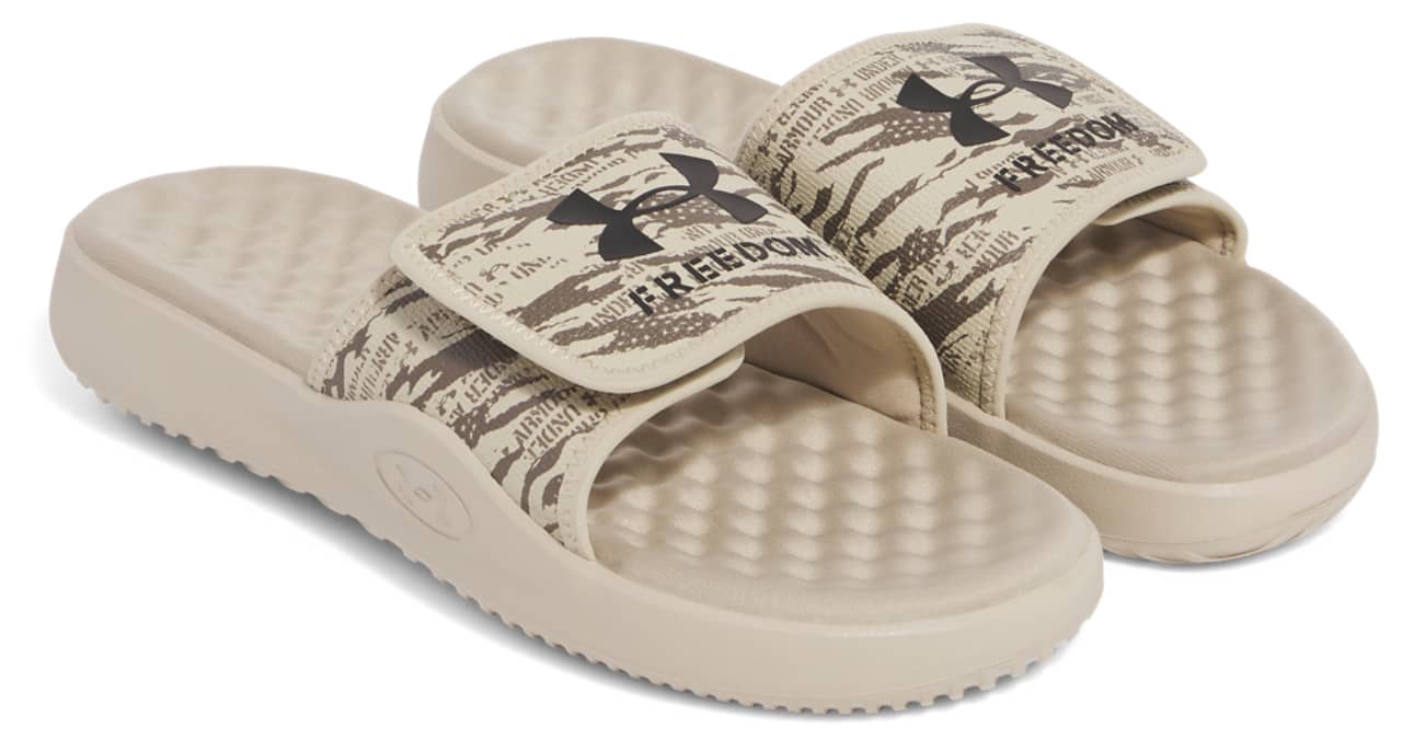 Under Armour Ignite Pro 8 Freedom Sneaker Brown New