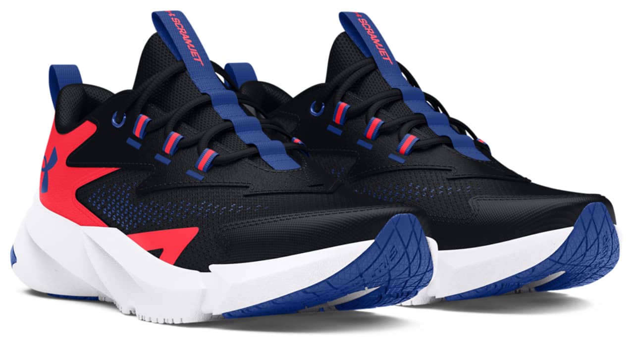 Under Armour Scramjet 6 Sneaker Orange 4.5 New