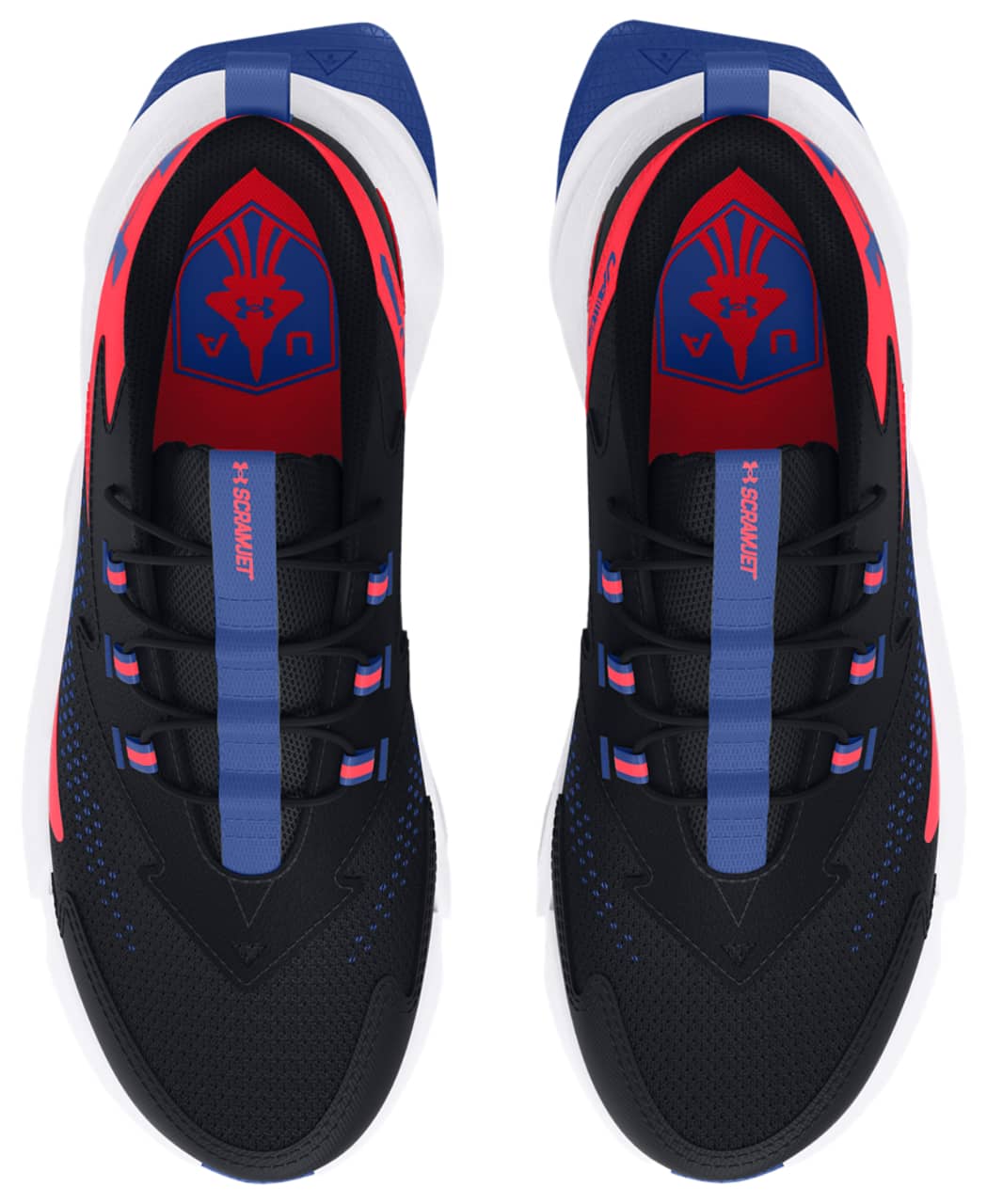 Under Armour Scramjet 6 Sneaker Orange 4.5 New